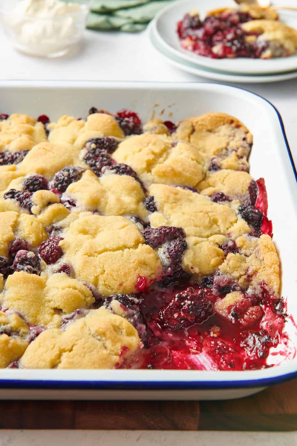 Blackberry Cobbler All Things Mamma
