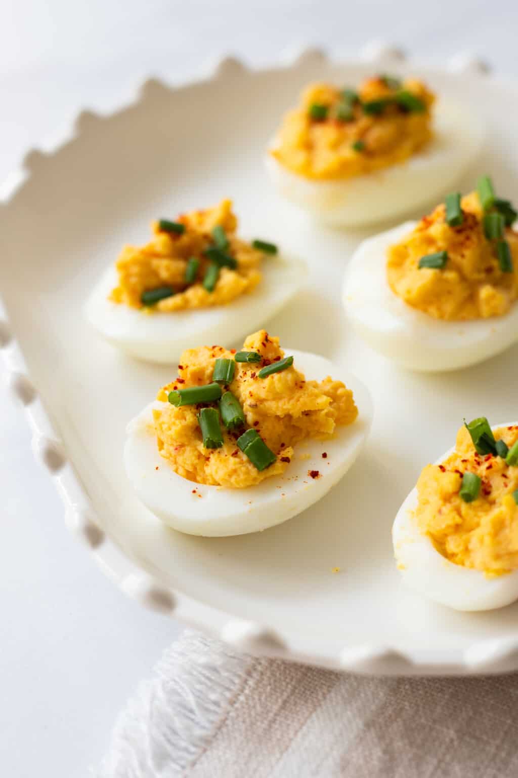 Classic Deviled Eggs Recipe All Things Mamma