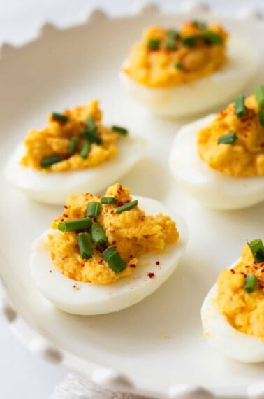 classic deviled eggs