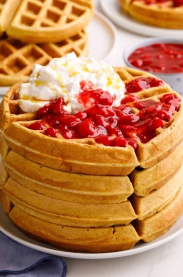 Sourdough Waffles Hero-6