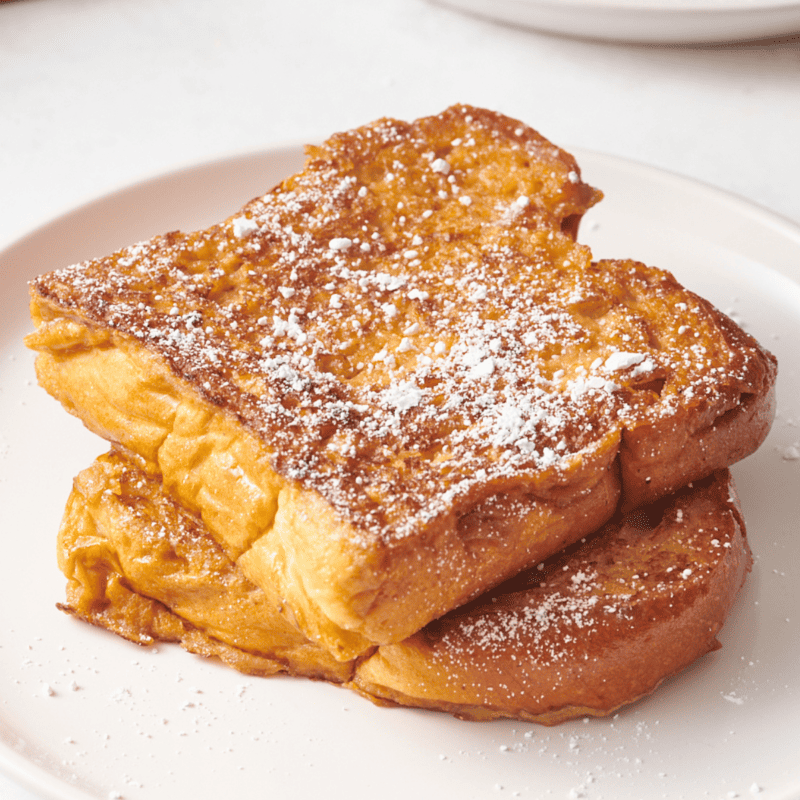 Easy Eggnog French Toast Recipe All Things Mamma