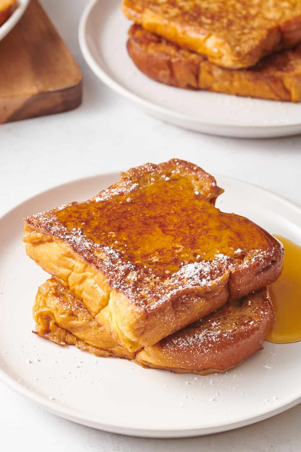 Easy Eggnog French Toast Recipe All Things Mamma