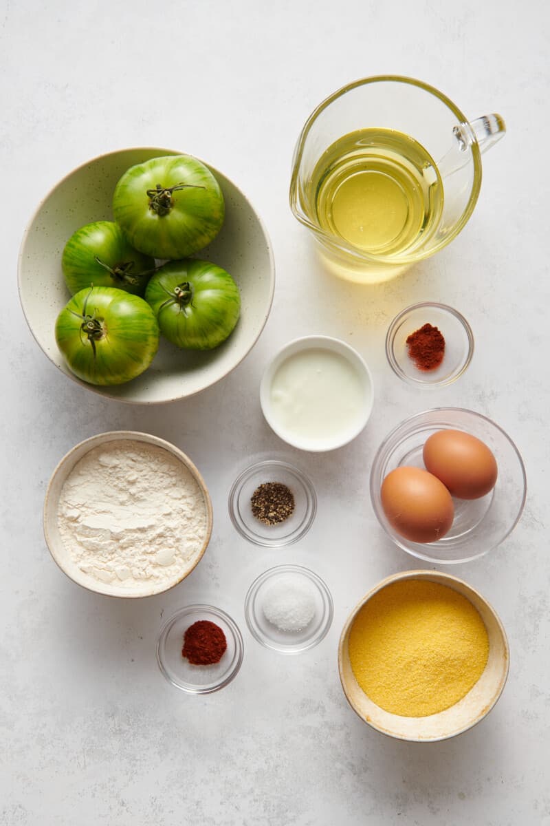 How to Make Fried Green Tomatoes All Things Mamma
