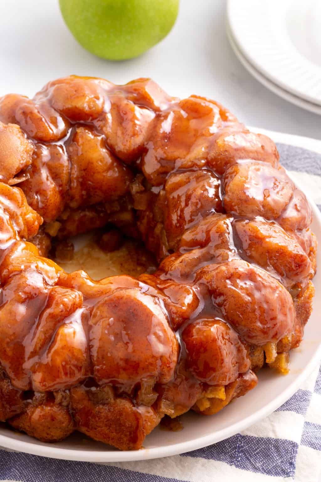 Caramel Apple Monkey Bread All Things Mamma