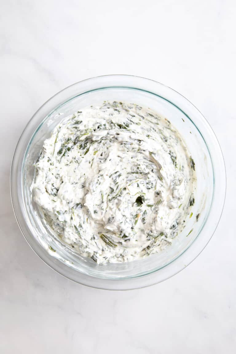 Creamy Spinach Dip | All Things Mamma