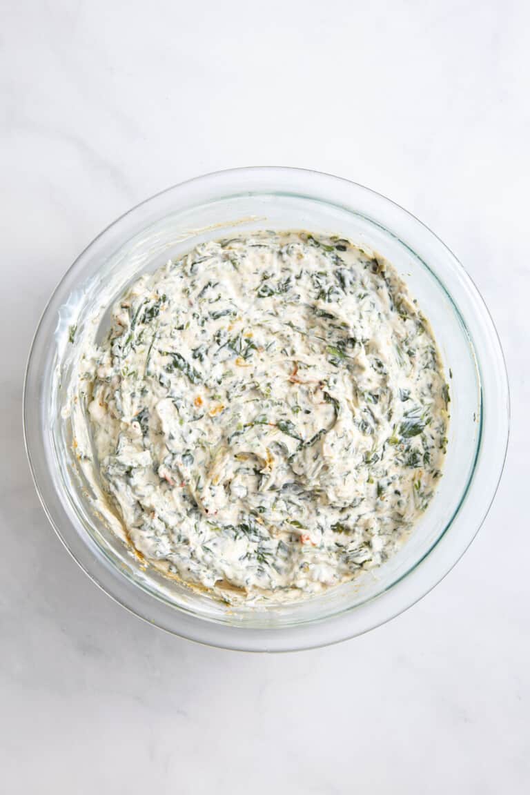 Creamy Spinach Dip | All Things Mamma