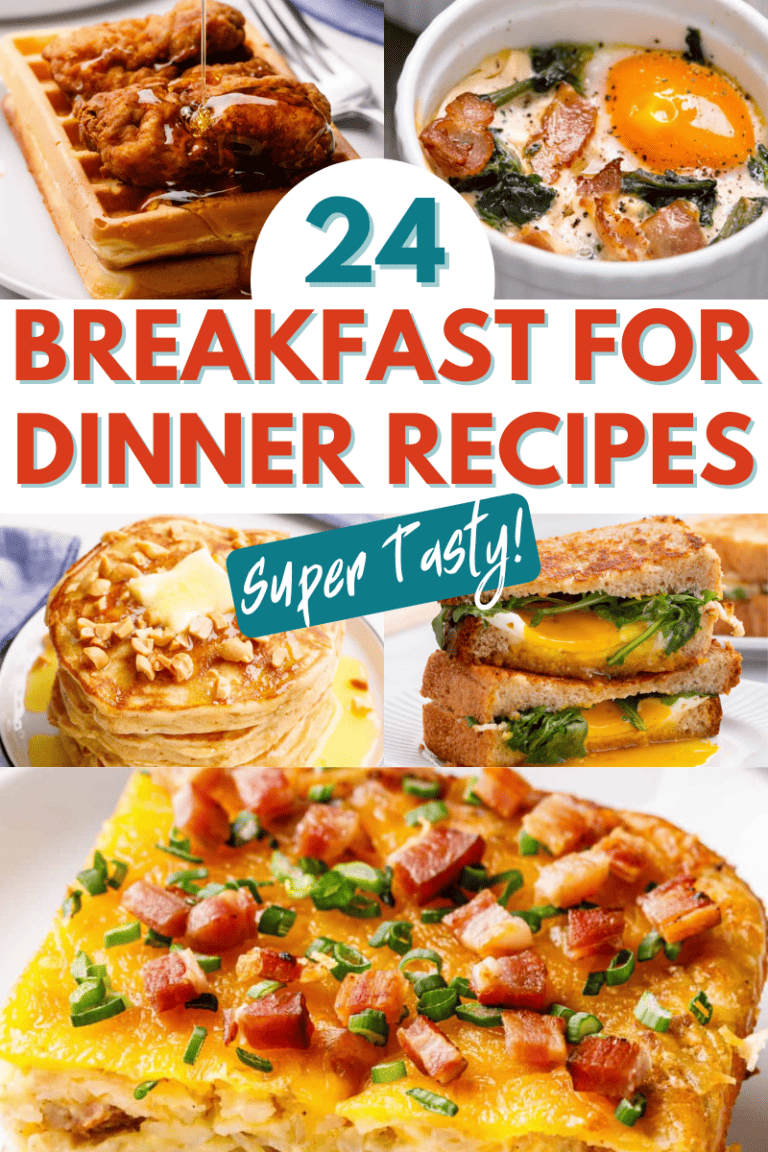 24 of the Best Breakfast For Dinner Recipes - All Things Mamma