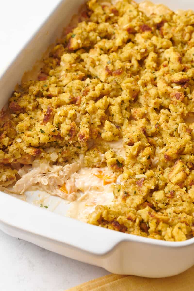 Easy Chicken and Stuffing Casserole All Things Mamma