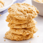 A stack of Rice Krispies Cookies.
