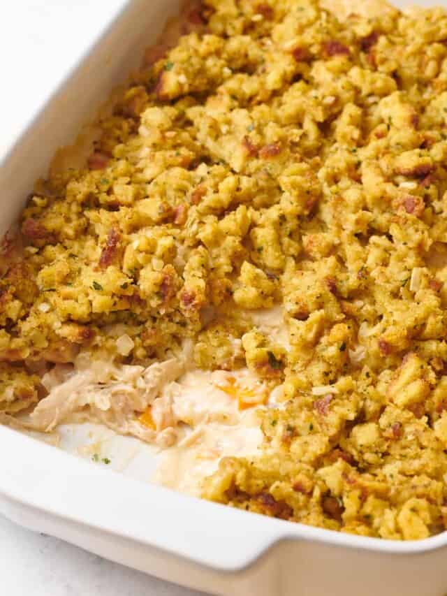 Chicken and Stuffing Casserole All Things Mamma