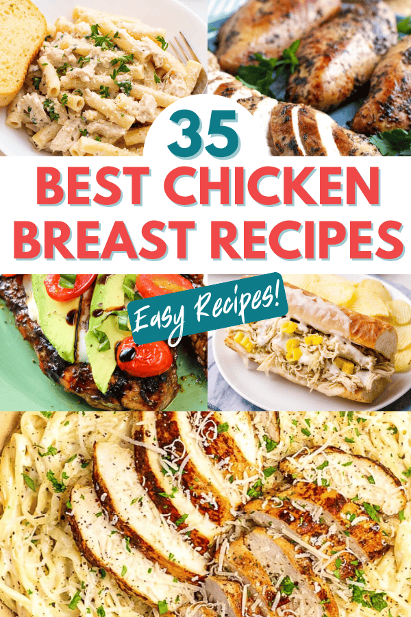 The best chicken breast recipes.