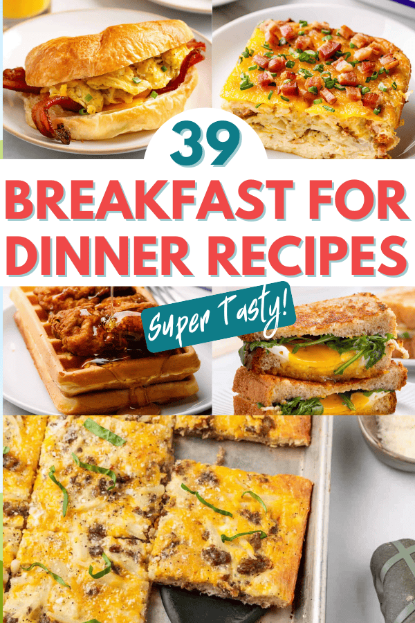 breakfast for dinner recipes.