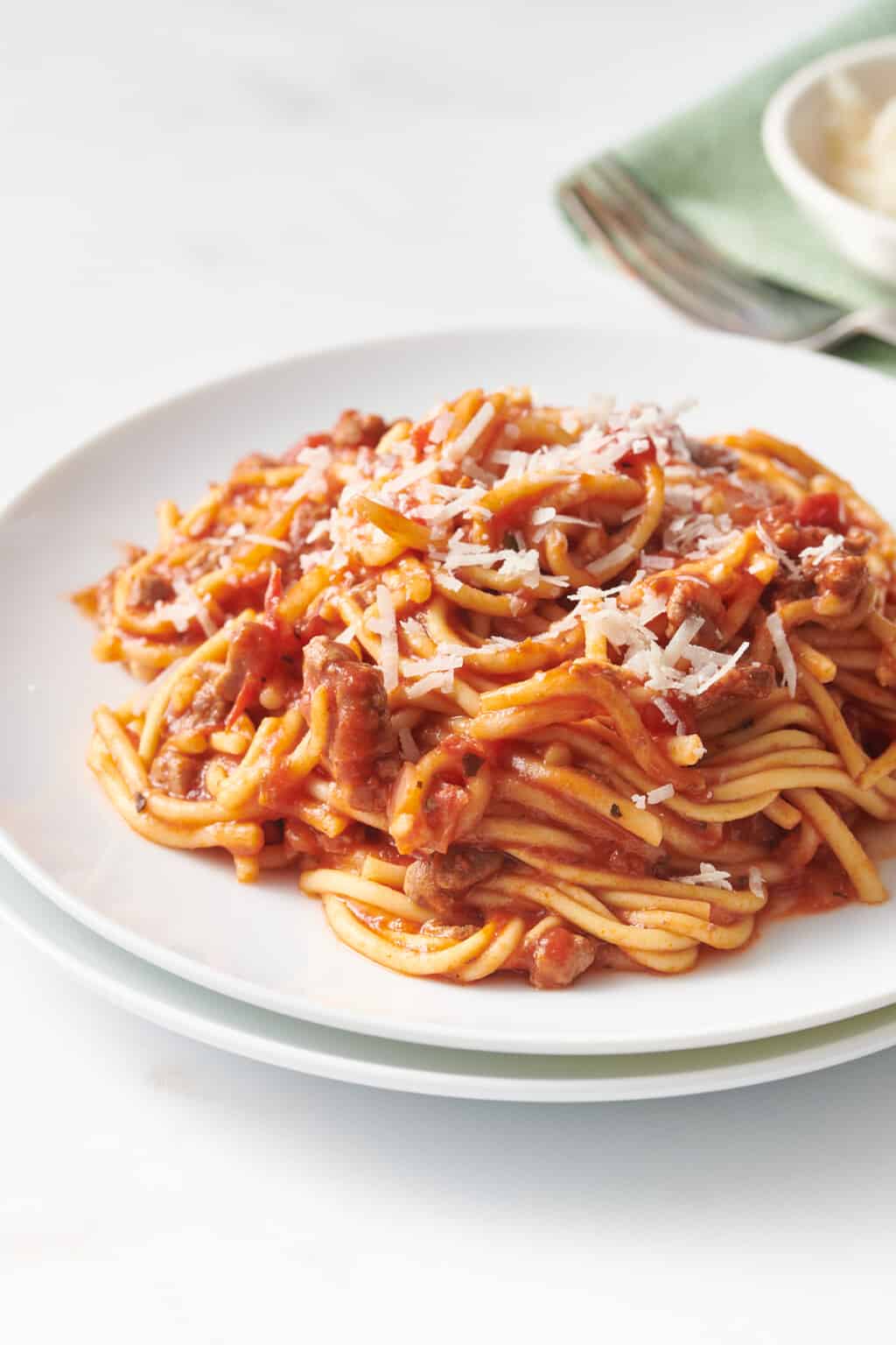 Easy Crock Pot Spaghetti All Things Mamma