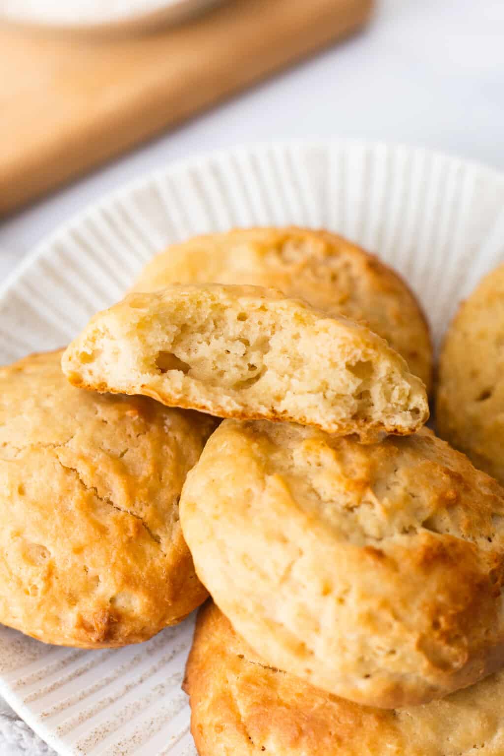 Easy Drop Biscuits Recipe All Things Mamma