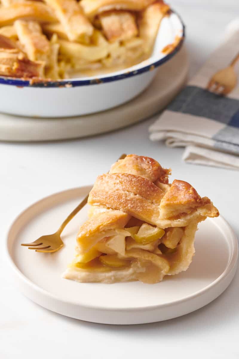 Granny Smith Apple Pie - All Things Mamma