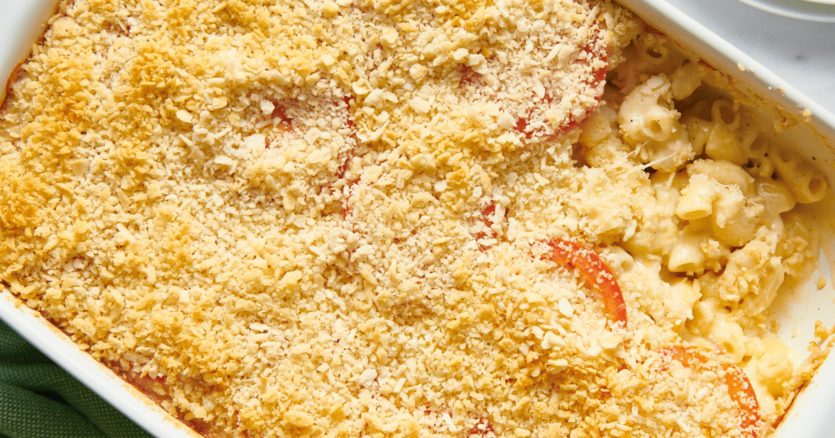 Baked Ina Garten Mac and Cheese | All Things Mamma