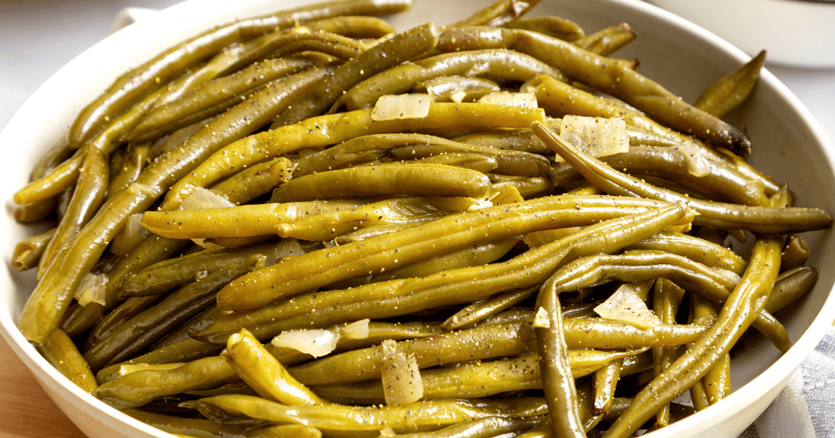 Slow Cooker Green Beans All Things Mamma