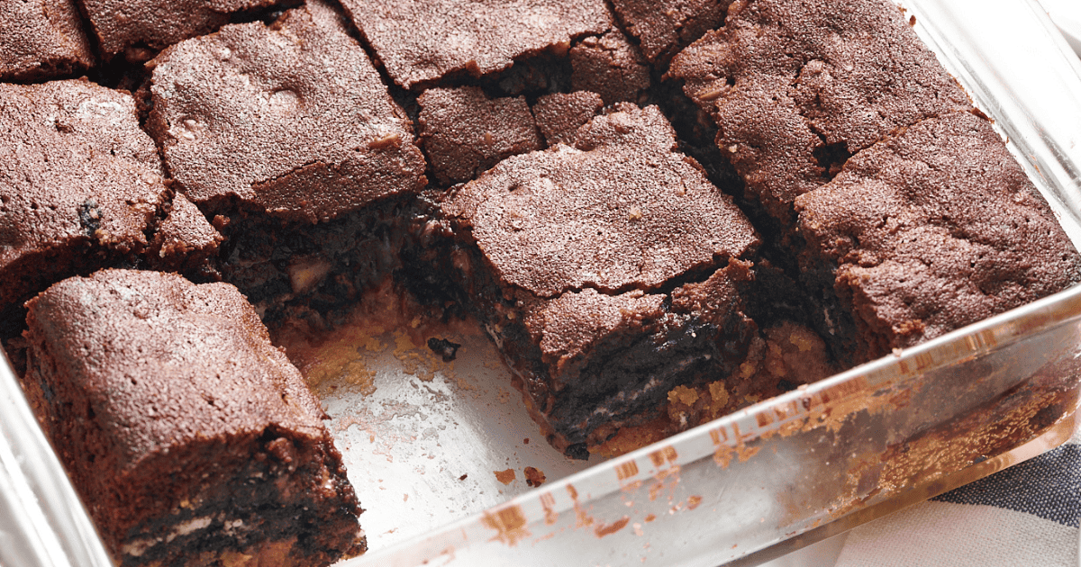 Easy Slutty Brownies Recipe | All Things Mamma