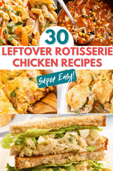 leftover rotisserie chicken recipes photo images.