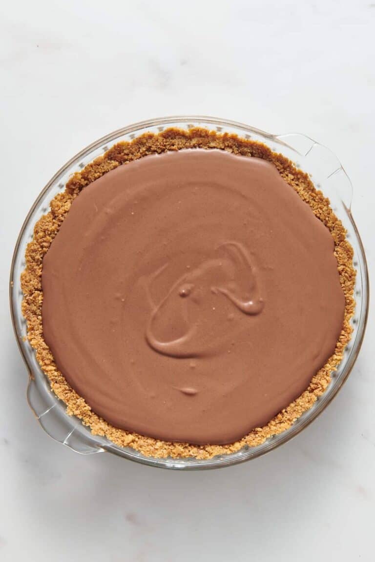 Chocolate Pudding Pie with Graham Cracker Crust All Things Mamma