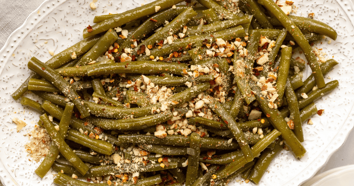 Quick Instant Pot Green Beans All Things Mamma
