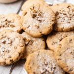 Pecan sandies cookies.