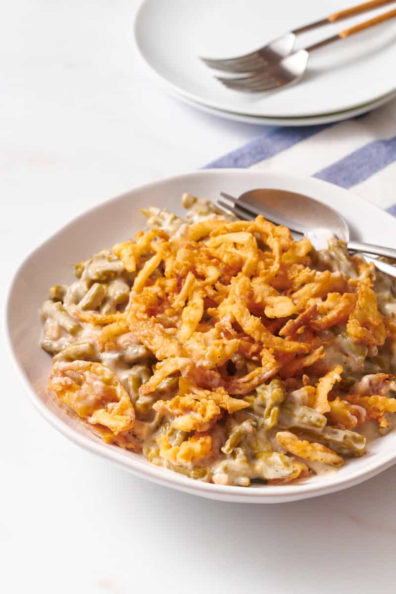 Slow Cooker Green Bean Casserole All Things Mamma