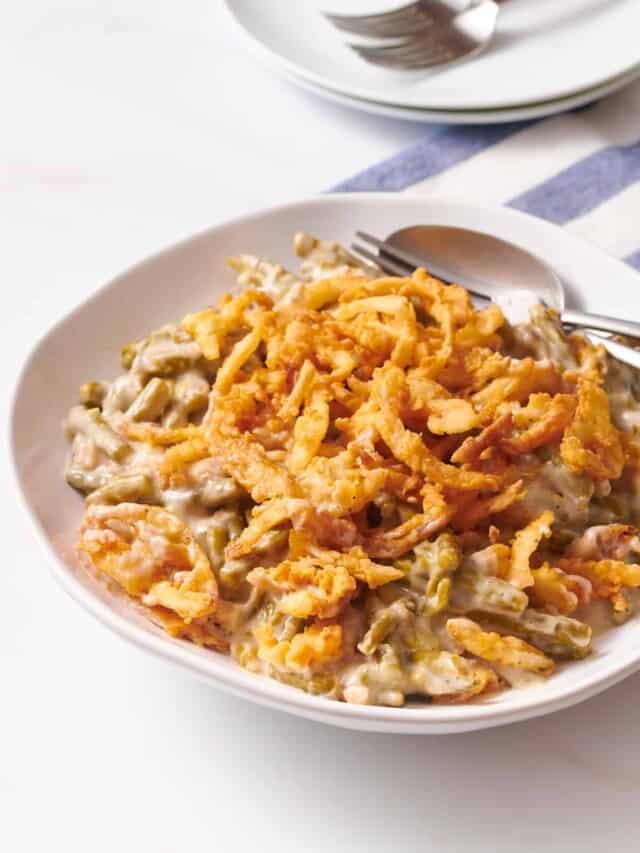 Slow Cooker Green Bean Casserole All Things Mamma