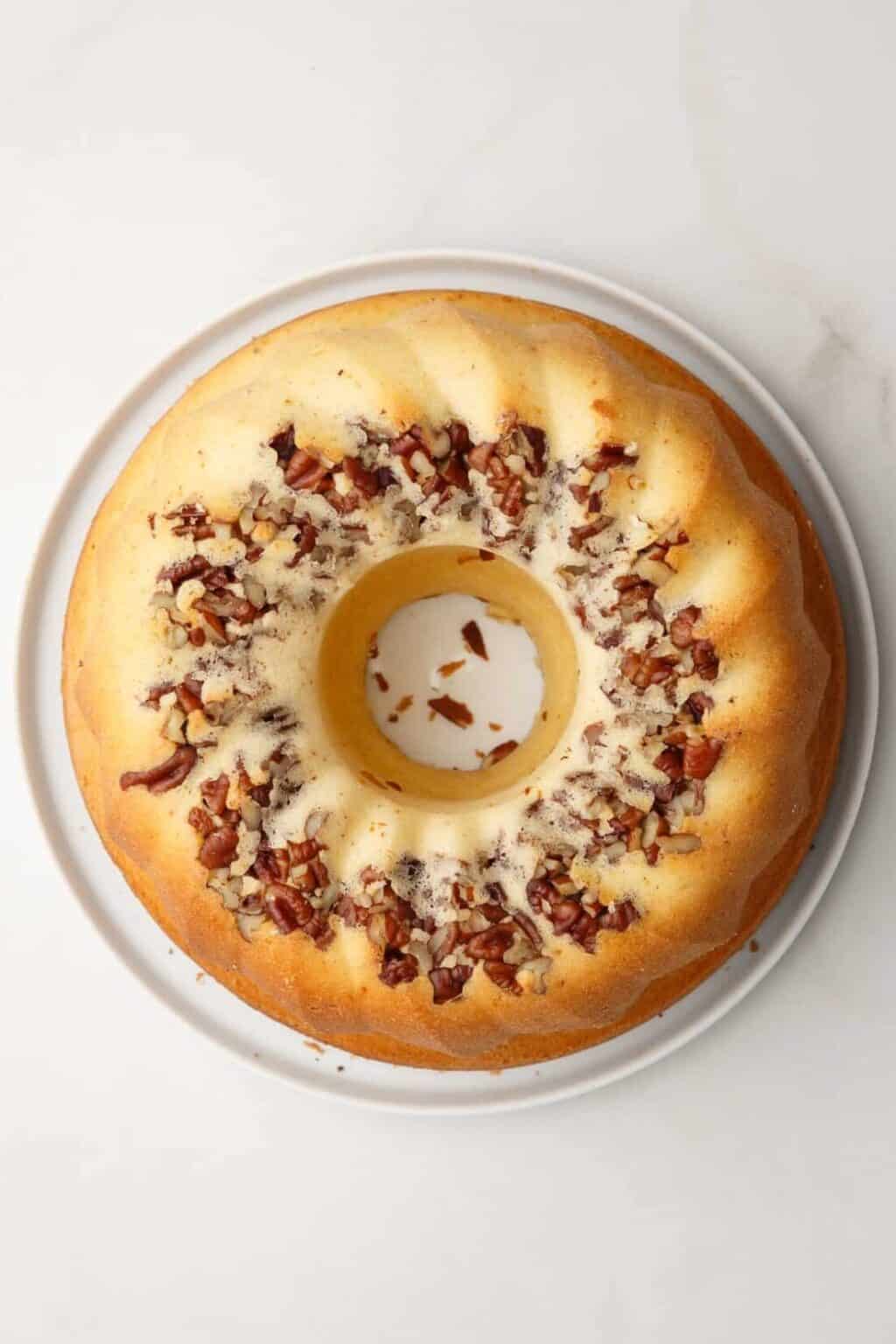 Easy Cake Mix Rum Bundt Cake All Things Mamma
