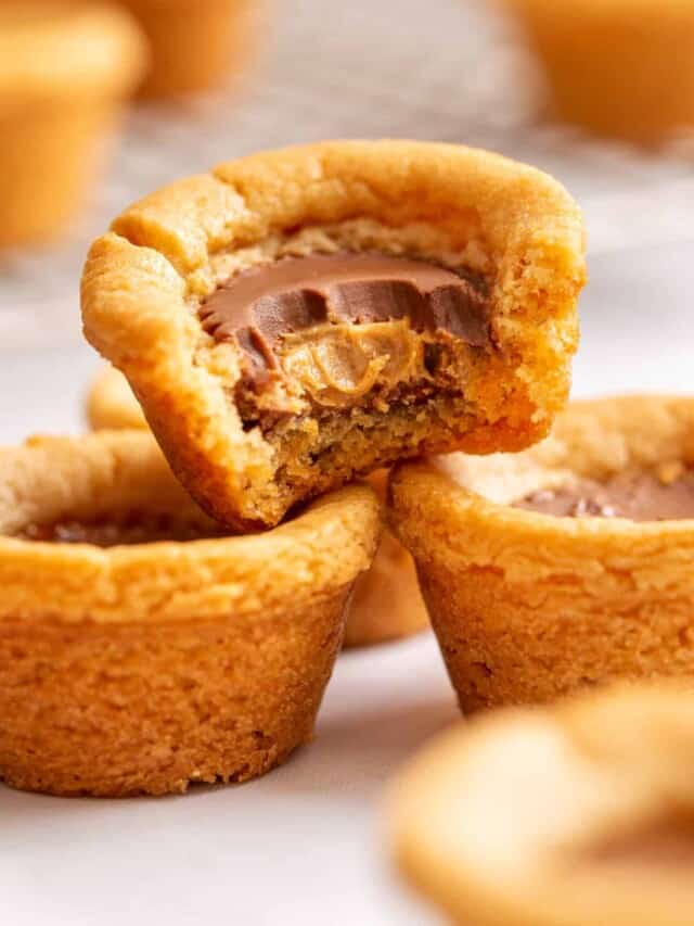 Peanut Butter Cookie Cups All Things Mamma