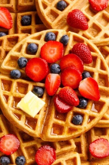 Buttermilk Waffles Hero-10