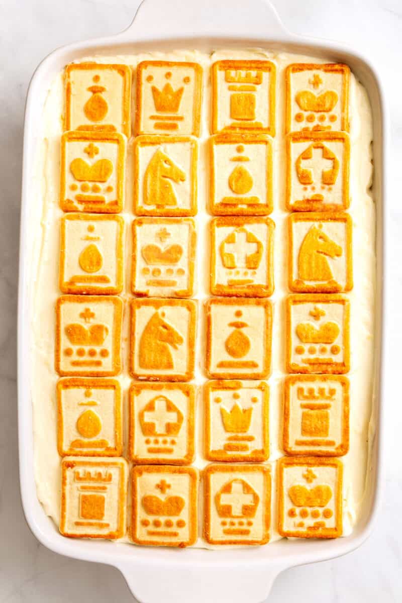 Easy Chessman Banana Pudding - All Things Mamma