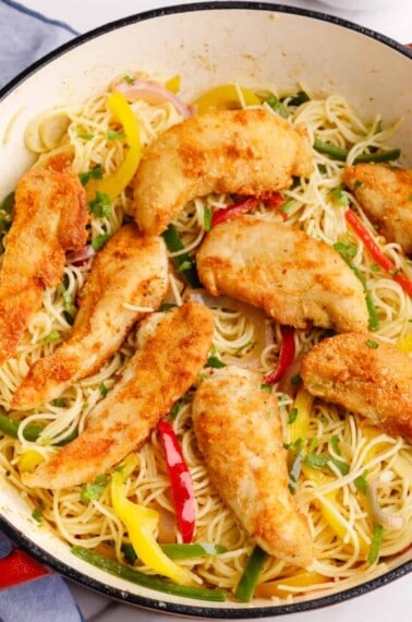 Olive Garden Chicken Scampi Hero-2