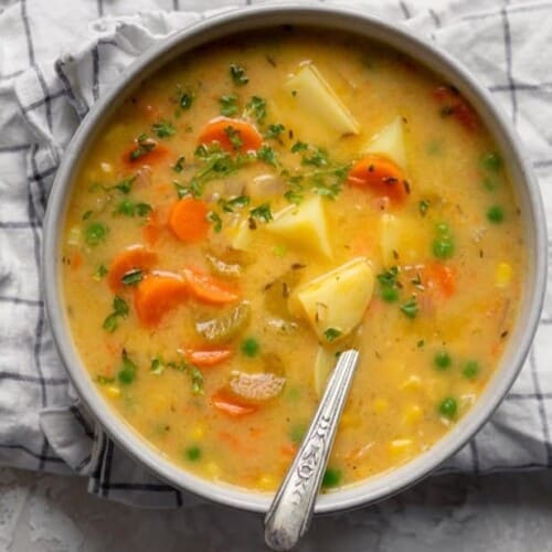 20+ Easy Recipes With Vegetable Broth - All Things Mamma