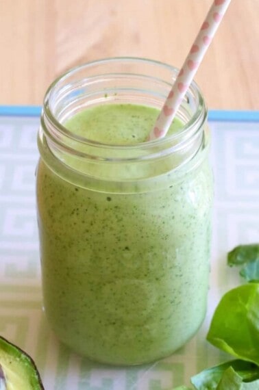 green goddess smoothie 2