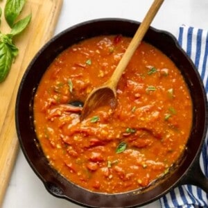 quick and easy cherry tomato sauce