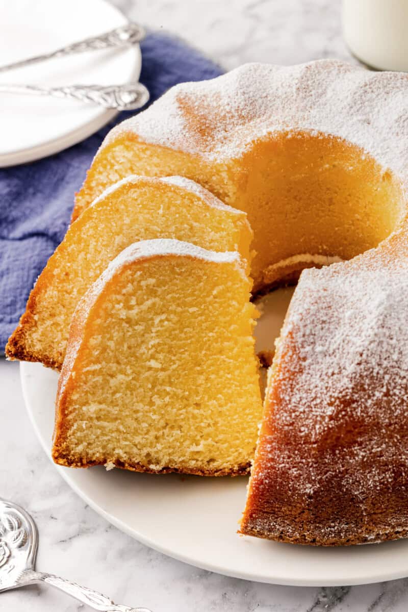 Buttermilk Pound Cake - All Things Mamma