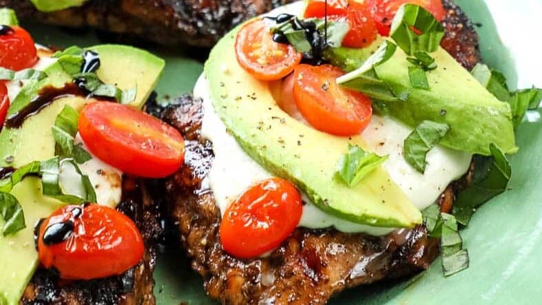 California grilled chicken. 