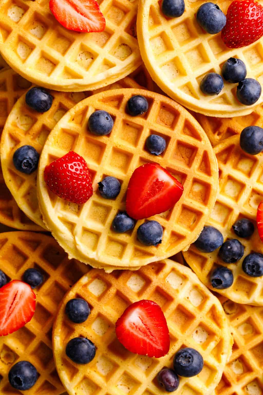 The Best Mini Waffles Recipe | All Things Mamma