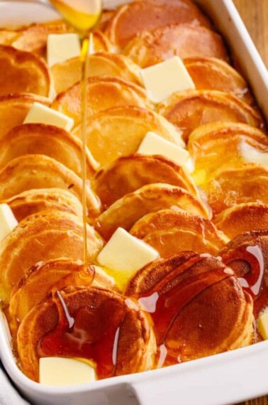 Pancake Casserole Hero-5