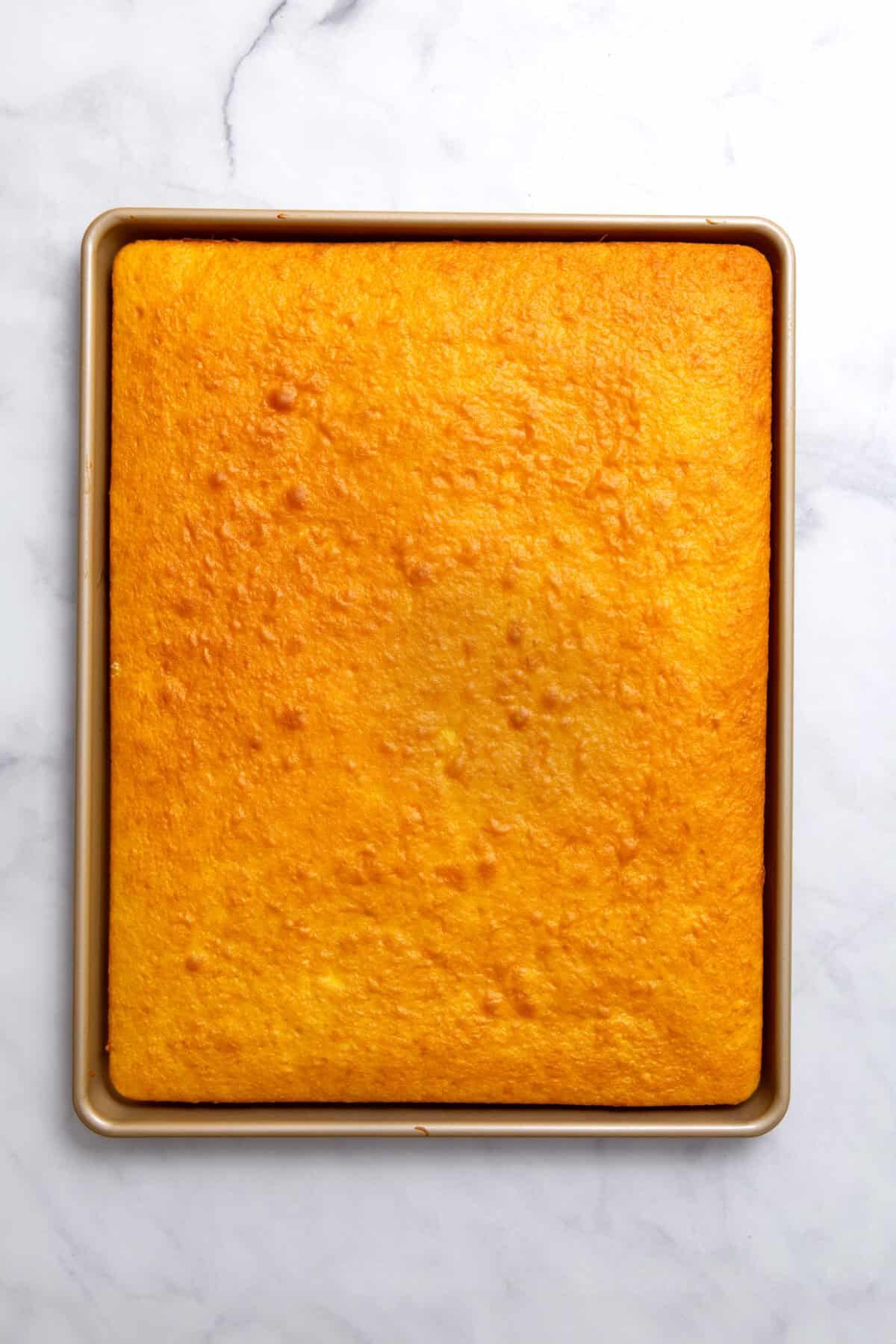 baked lemon sheet cake