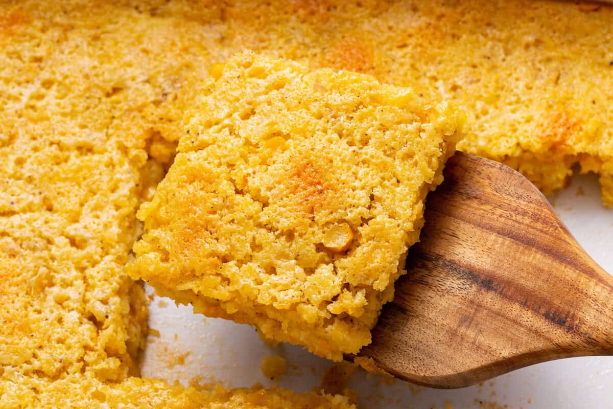 Super Easy Corn Soufflé - All Things Mamma