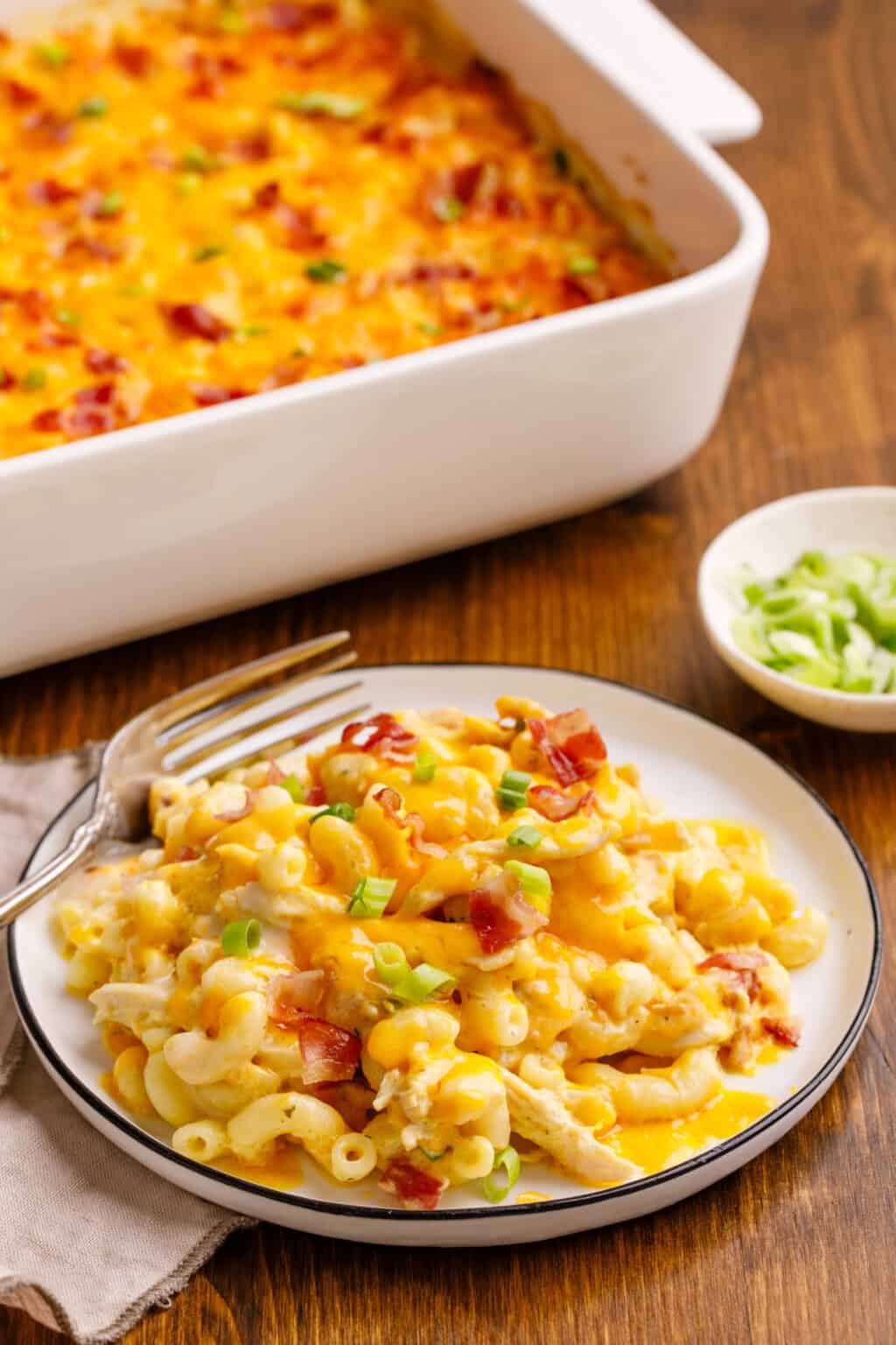 Easy Crack Chicken Casserole All Things Mamma