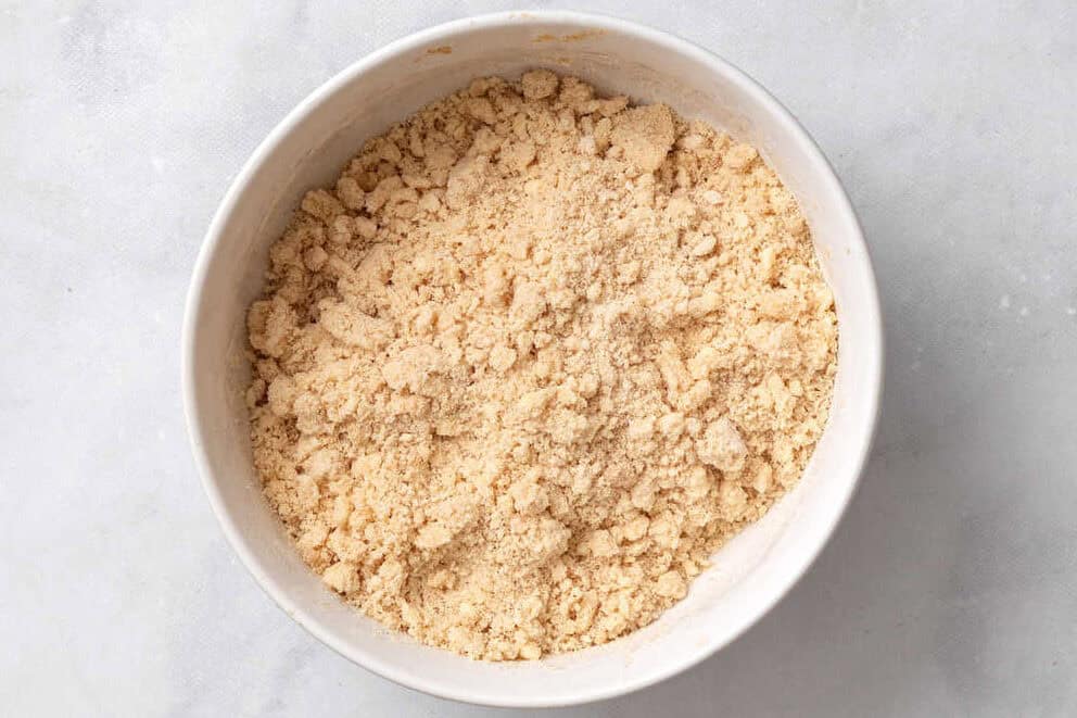 coffee cake crumb topping.