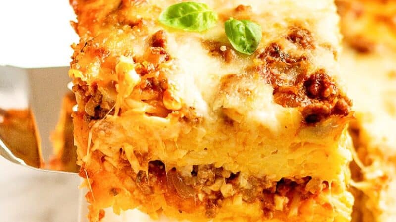 Potluck Spaghetti 14 Quick and Easy Dishes to Bring to a Potluck | All Things Mamma