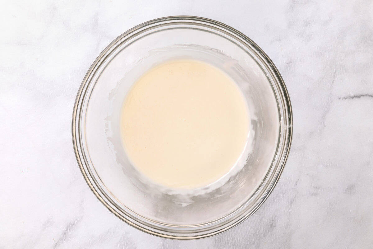 Base for sugar cookie icing.