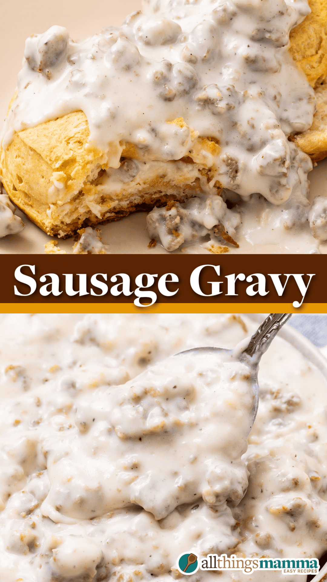 sausage gravy sausage gravy collage.