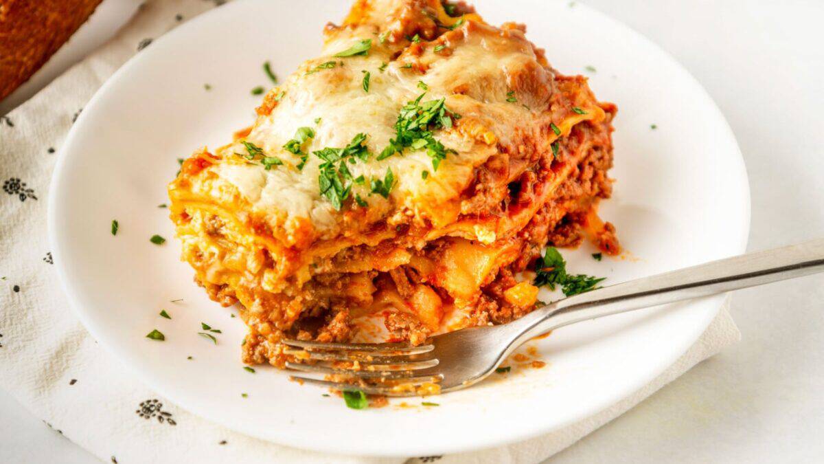 slow cooker lasagna recipe