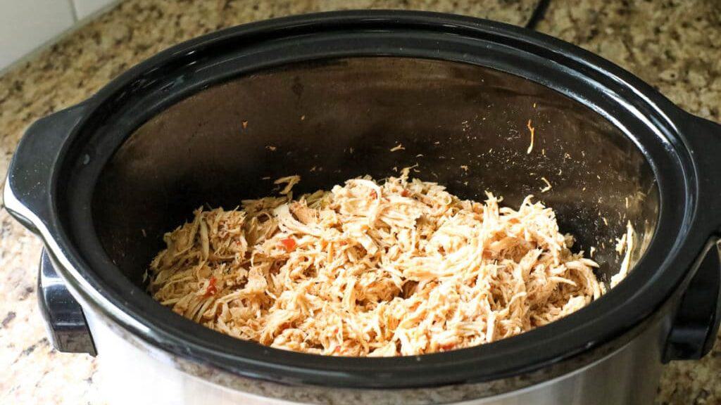 cooking chicken in the crock pot