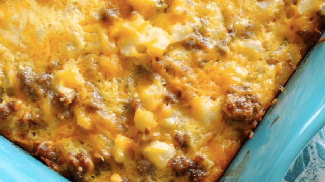 easy breakfast casserole